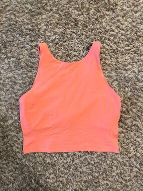 Lululemon Align High-Neck Tank Top - Raspberry Cream